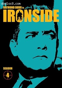 Ironside: Season 4 Cover