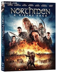 Northmen: A Viking Saga [Blu-Ray] Cover