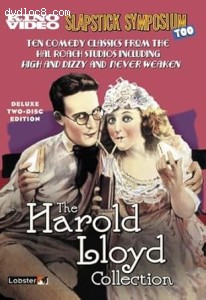 Harold Lloyd Collection Vol. 2 (Slapstick Symposium) Cover