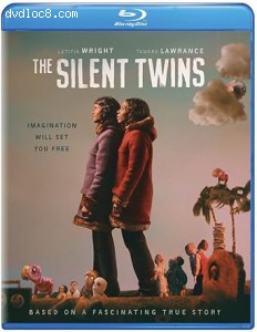 Silent Twins, The [Blu-Ray] Cover