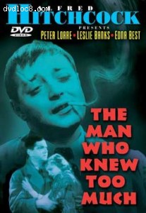 Man Who Knew Too Much, The (Alpha) Cover