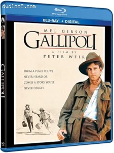 Gallipoli [Blu-Ray + Digital] Cover