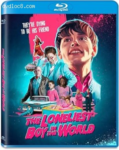 Loneliest Boy in the World, The [Blu-Ray] Cover