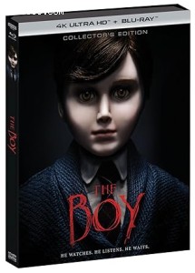 Boy, The (Collector's Edition) [4K Ultra HD + Blu-Ray] Cover