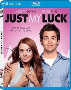 Just My Luck [Blu-Ray] Cover