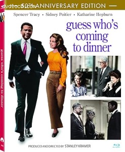 Guess Who's Coming to Dinner (50th Anniversary Edition) [Blu-Ray] Cover