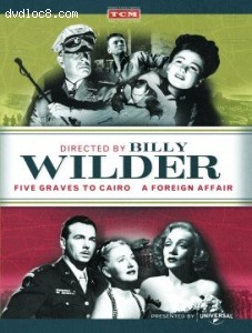 Directed by Billy Wilder (Five Graves to Cairo / A Foreign Affair - TCM Vault Collection) Cover