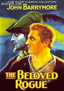 Beloved Rogue, The (Lost Silent Classics Collection) Cover