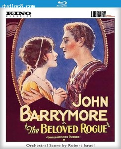 Beloved Rogue, The [Blu-Ray] Cover