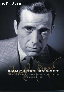 Humphrey Bogart: The Signature Collection - Volume 2 Cover