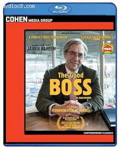 Good Boss, The [Blu-Ray] Cover