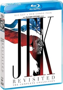 JFK Revisited: The Complete Collection [Blu-Ray + DVD] Cover