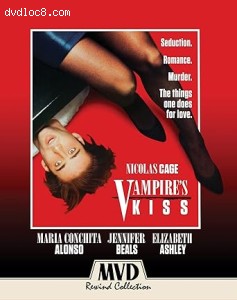 Vampire's Kiss (Special Edition) [Blu-Ray] Cover