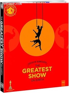 Greatest Show on Earth, The (Paramount Presents #16) [Blu-Ray + Digital] Cover