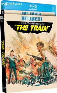 Train, The (60th Anniversary Special Edition) [Blu-Ray] Cover