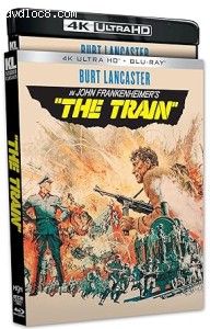 Train, The [4K Ultra HD + Blu-Ray] Cover