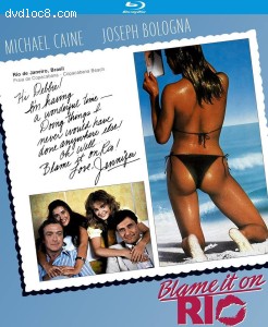 Blame It on Rio [Blu-Ray] Cover