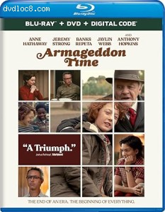 Armageddon Time [Blu-Ray + DVD + Digital] Cover