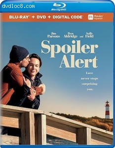 Spoiler Alert [Blu-Ray + DVD + Digital] Cover