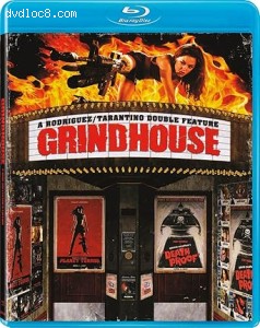 Grindhouse (Two-Disc Collector's Edition) [Blu-Ray] Cover