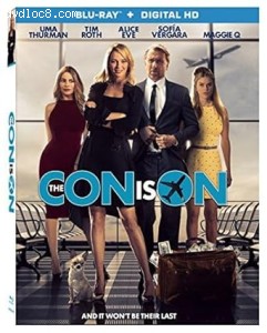 Con Is On, The [Blu-Ray + Digital] Cover