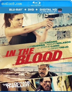 In the Blood [Blu-Ray + DVD + Digital] Cover