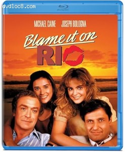 Blame It on Rio [Blu-Ray] Cover