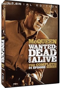 Wanted: Dead Or Alive: The Complete 94 Episode Series (Special Edition) Cover