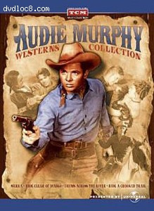 Audie Murphy Westerns Collection (Sierra / Ride Clear of Diablo / Drums Across the River / Ride a Crooked Trail - TCM Vault Collection) Cover