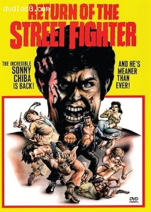 Return of the Street Fighter Cover