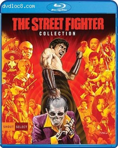 Street Fighter Collection, The [Blu-Ray] Cover