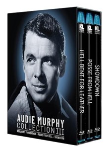 Audie Murphy Collection III [Blu-Ray] Cover