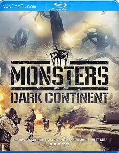 Monsters: Dark Continent [Blu-Ray] Cover