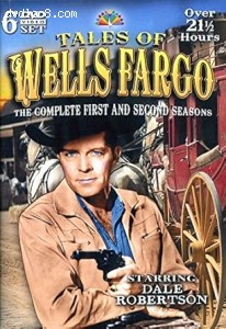 Tales of Wells Fargo: The Complete First &amp; Second Seasons Cover