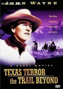 Texas Terror / The Trail Beyond Cover