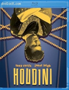 Houdini [Blu-Ray] Cover