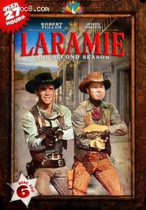 Laramie: The Second Season Cover