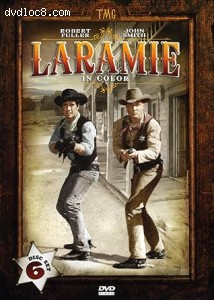 Laramie: The Complete Third Season (In Color) Cover