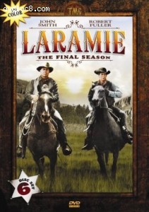 Laramie: The Final Season Cover