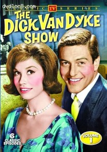 Dick Van Dyke Show: Volume 1, The (Alpha) Cover