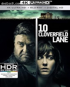 10 Cloverfield Lane [4K Ultra HD + Blu-Ray + Digital] Cover