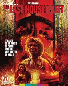 Last House on the Left, The (Limited Edition) [Blu-Ray + CD] Cover