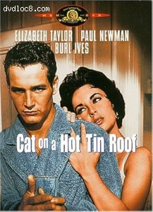 Cat on a Hot Tin Roof (MGM) Cover