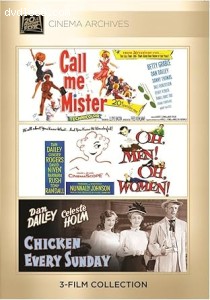 Call Me Mister / Oh, Men! Oh, Women / Chicken Every Sunday (Fox Cinema Archives 3-Film Collection) Cover