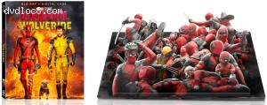 Deadpool &amp; Wolverine (Wal-Mart Exclusive) [Blu-ray + Digital] Cover