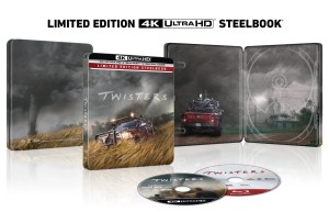 Twisters (Wal-Mart Exclusive SteelBook) [4K Ultra HD + Blu-ray + Digital] Cover