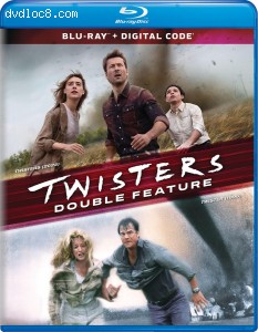 Twisters Double Feature [Blu-ray + Digital]