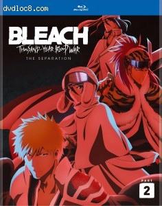 Bleach: Thousand Year Blood War - Part 2: The Separation [Blu-ray] Cover