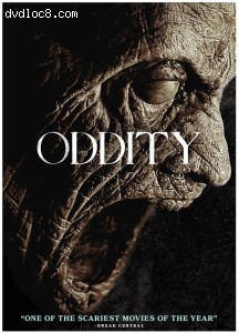 Oddity Cover