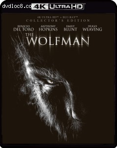 Wolfman, The (Collector's Edition) [4K Ultra HD + Blu-ray] Cover